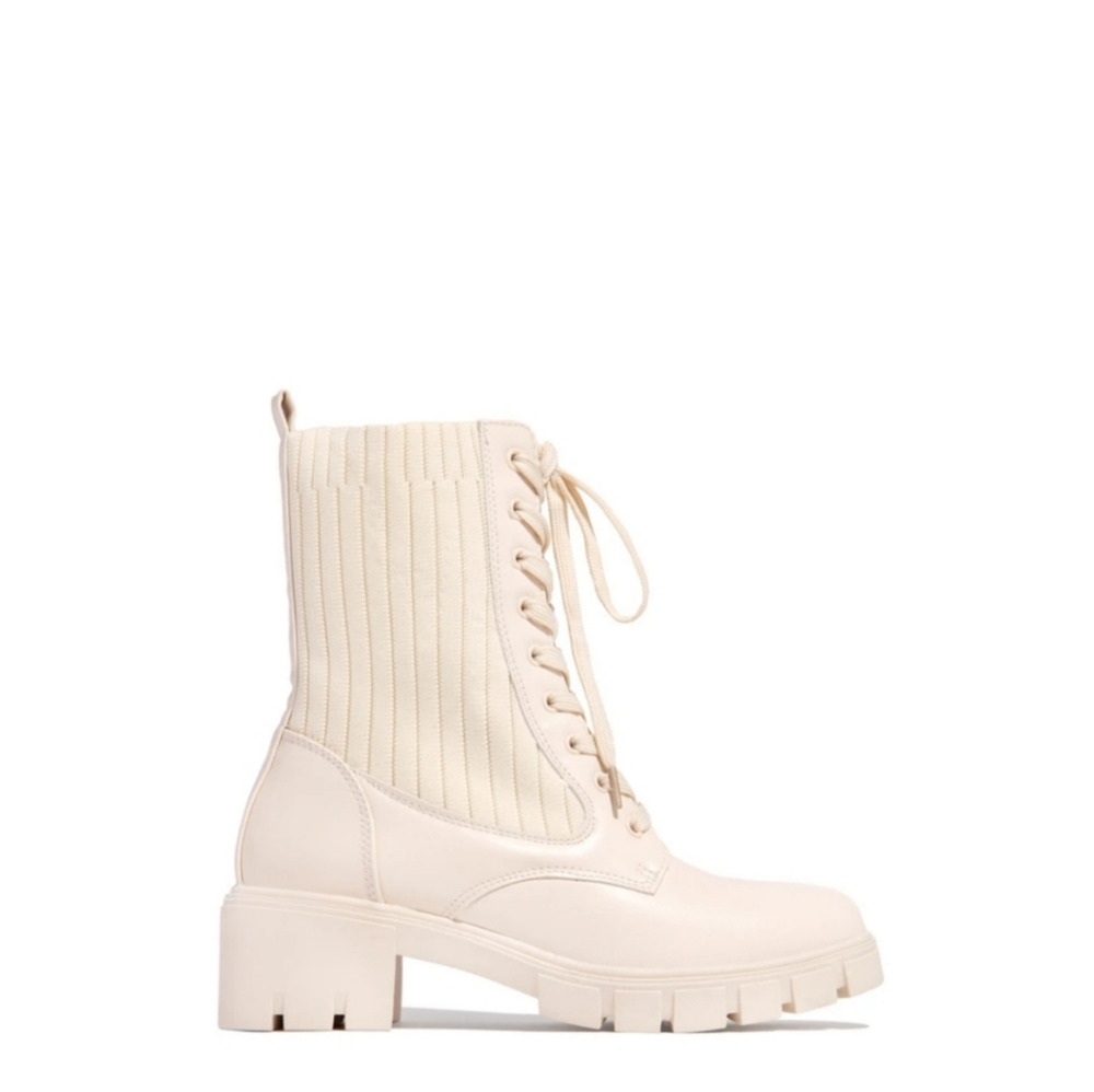 🆕️Neutrally in Love// bone combat boot - Picture 6 of 7
